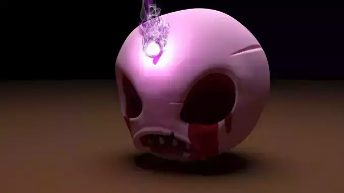 Mega Maw - The binding of isaac  3D model