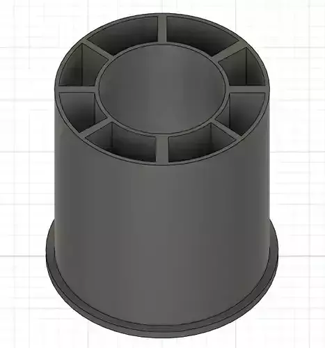 Filament Spool Adapter 3D print model