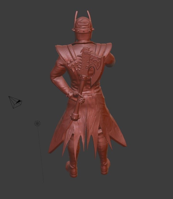 the batman who laughs 3D print model_3