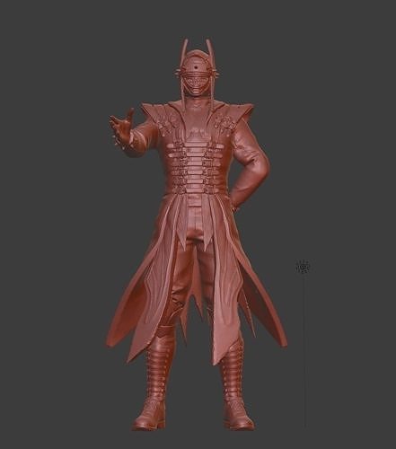 the batman who laughs 3D print model