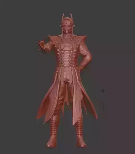 the batman who laughs 3D print model