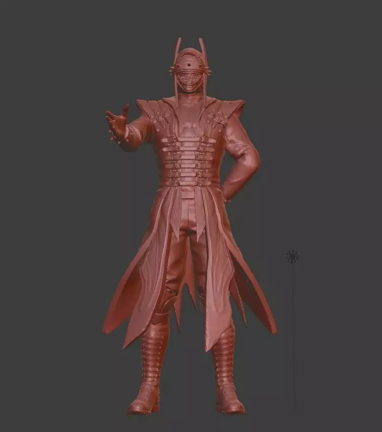 the batman who laughs 3D print model_0