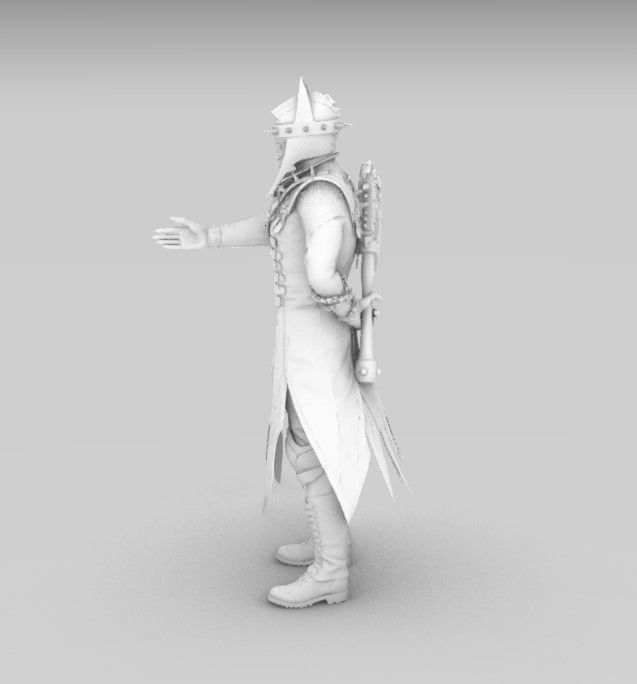 the batman who laughs 3D print model_4