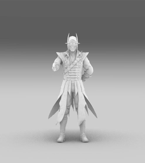 the batman who laughs 3D print model_5