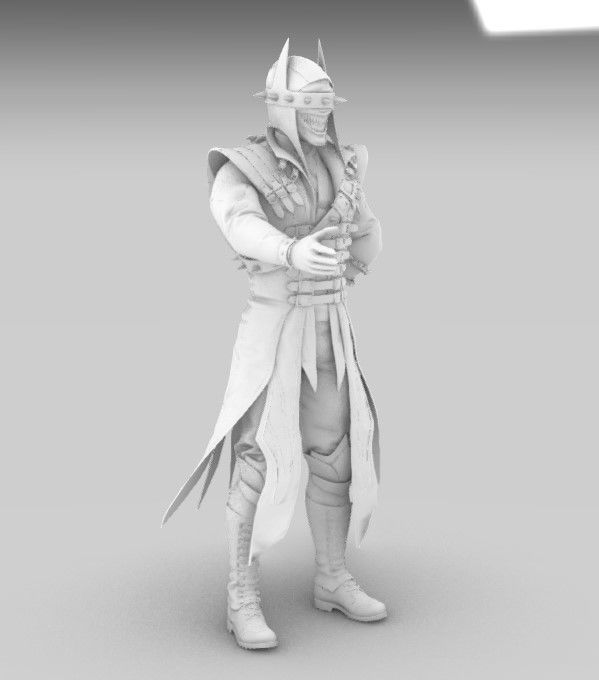 the batman who laughs 3D print model_6