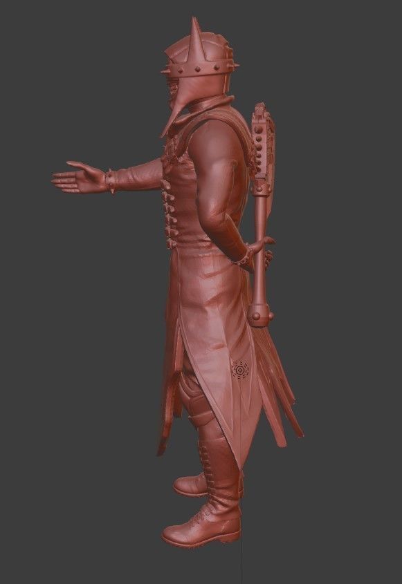 the batman who laughs 3D print model_2