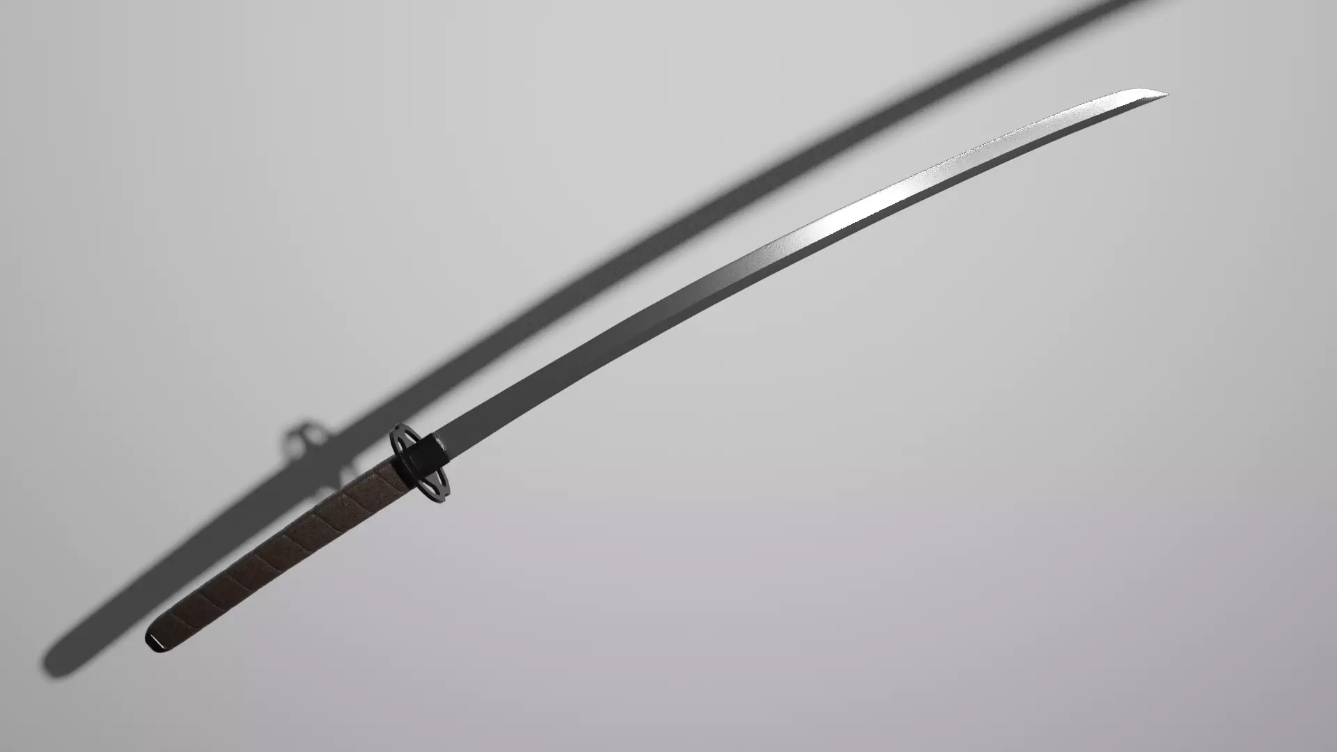 Katana Sword Free 3D model
