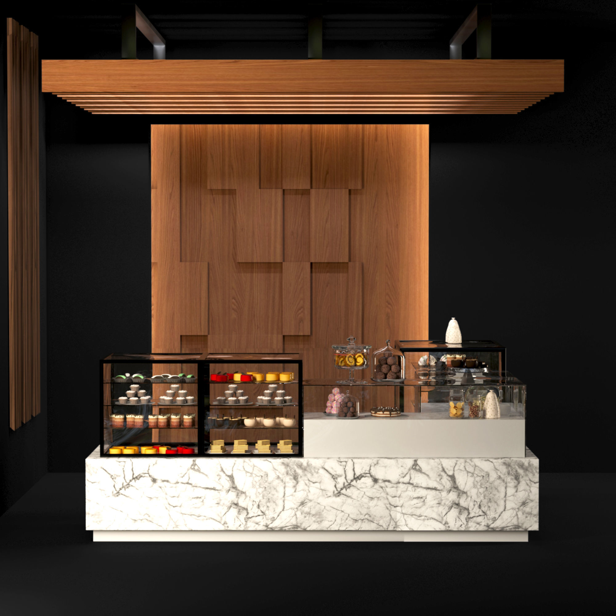 Coffee point 34 3D model_2