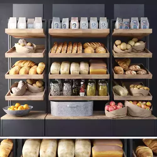 Bread counter