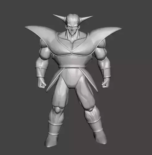 Captain Ginyu 3D Model