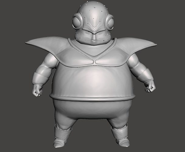 Guldo Dragon ball 3D Model 3D print model