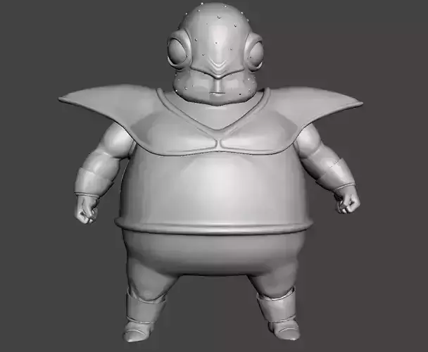 Guldo Dragon ball 3D Model