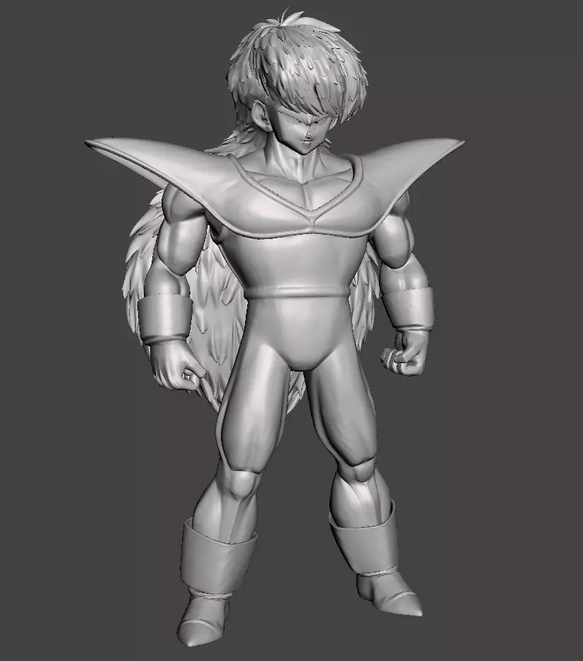 Jeice Dragon ball 3D Model 3D print model_0