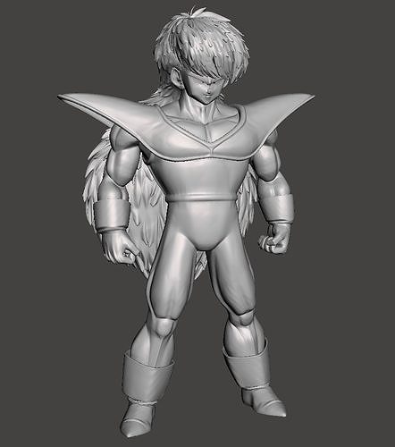 Jeice Dragon ball 3D Model 3D print model