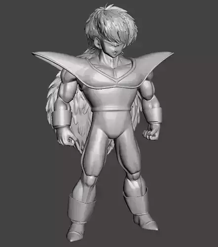 Jeice Dragon ball 3D Model