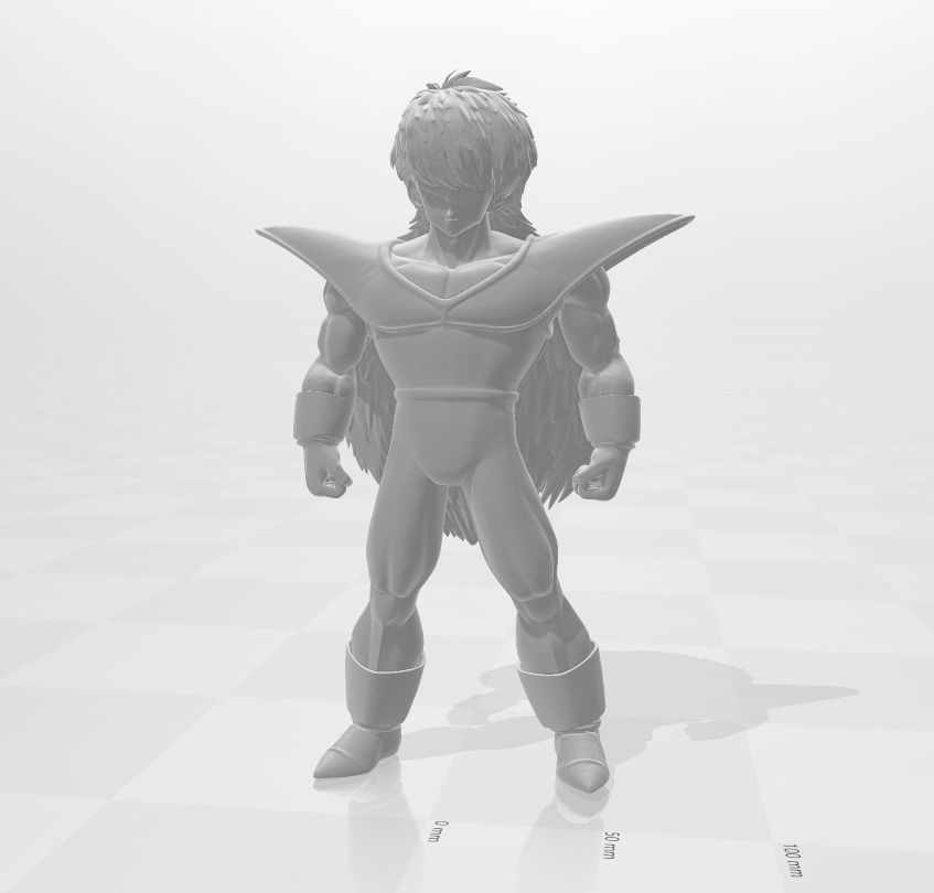 Jeice Dragon ball 3D Model 3D print model_1