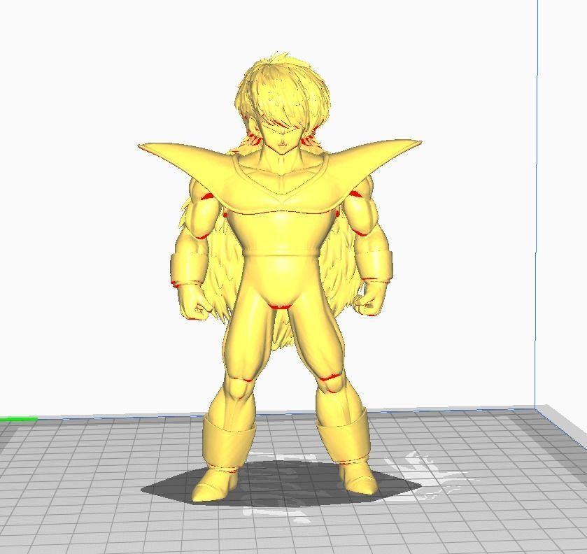 Jeice Dragon ball 3D Model 3D print model_2
