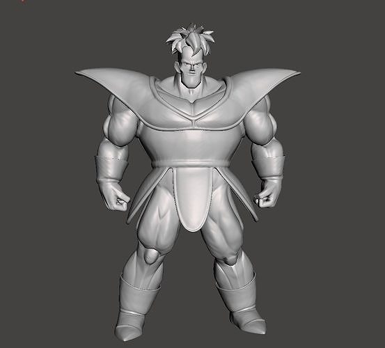 Reecome Dragon ball 3D Model 3D print model