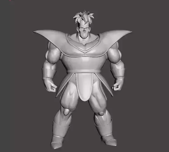 Reecome Dragon ball 3D Model