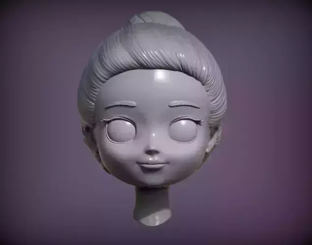 doll head