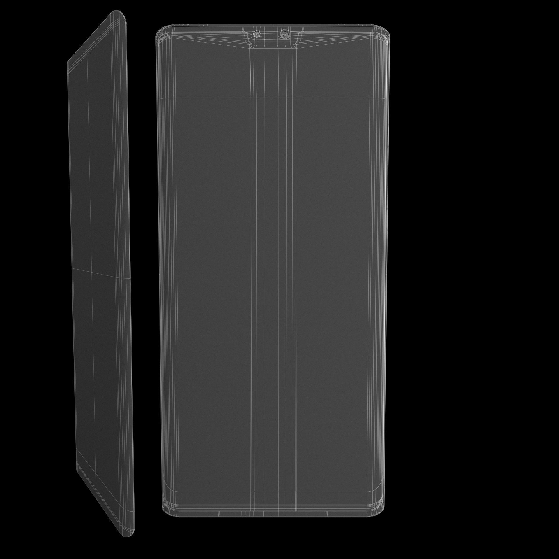 Huawei Mate 30--Huawei Mate 30 Pro SET ELEMENT 3D 3D Model Collection_22