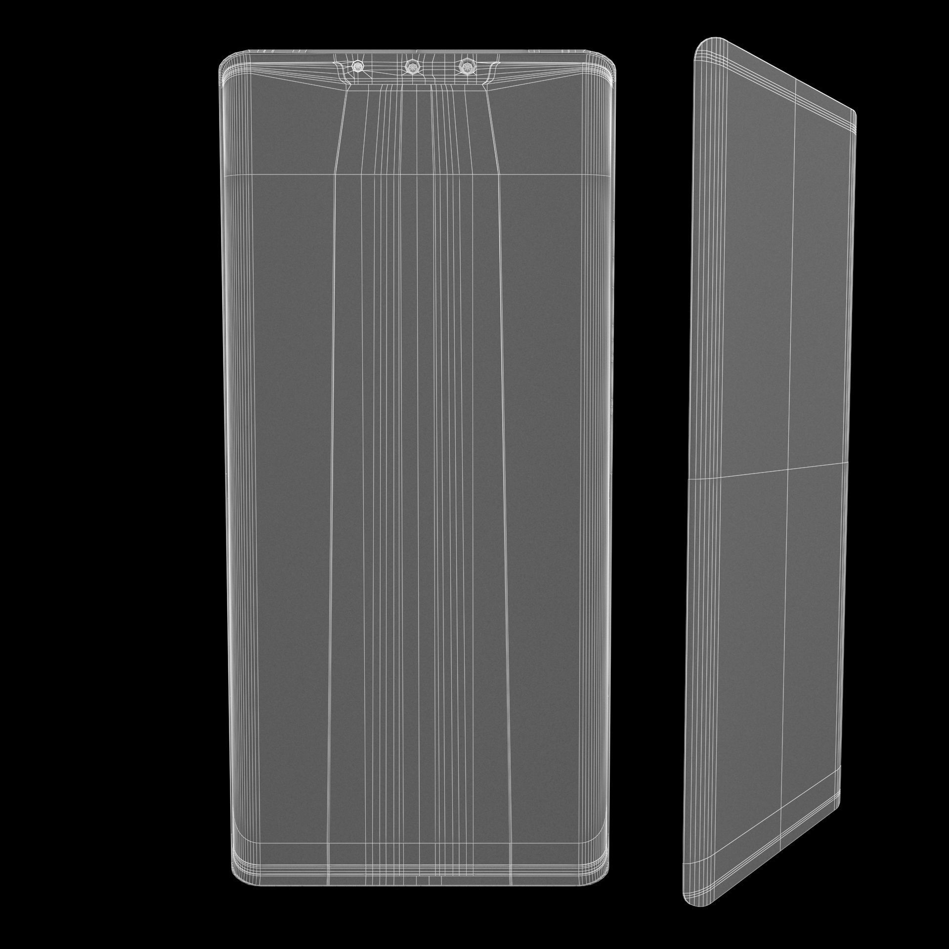 Huawei Mate 30--Huawei Mate 30 Pro SET ELEMENT 3D 3D Model Collection_30