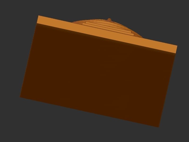 Shri yantra 3D print model_10