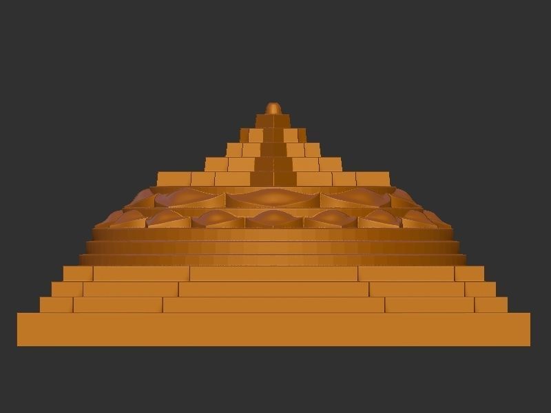 Shri yantra 3D print model_3