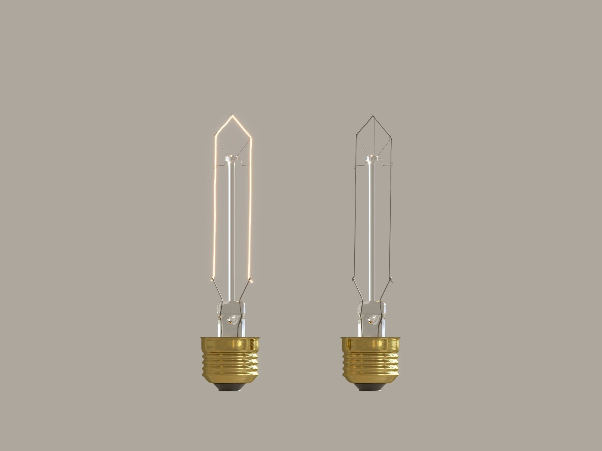 Light Bulb 3D model_2