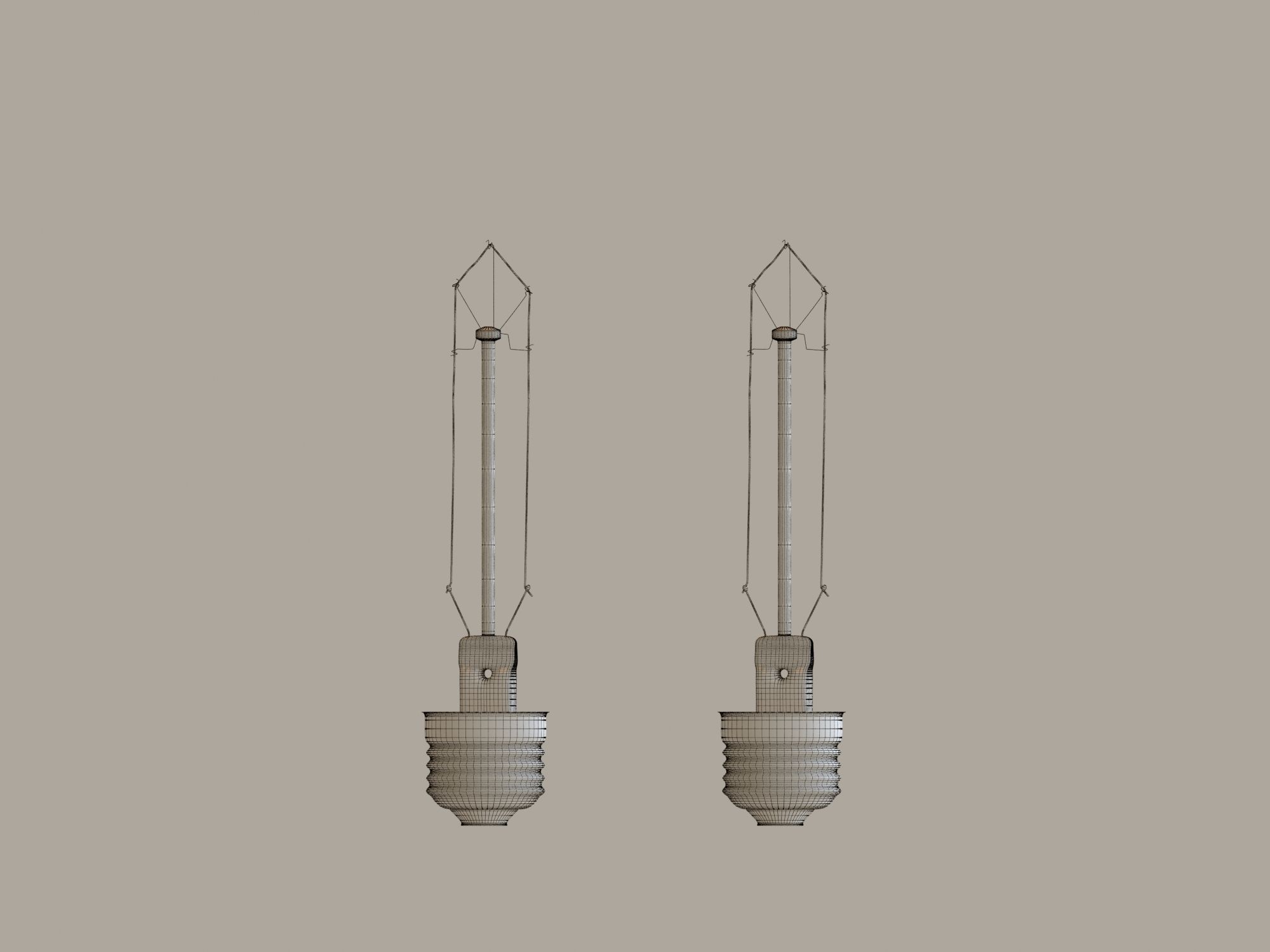 Light Bulb 3D model_3