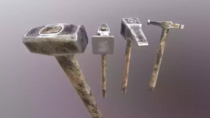 Hammer set of hammers