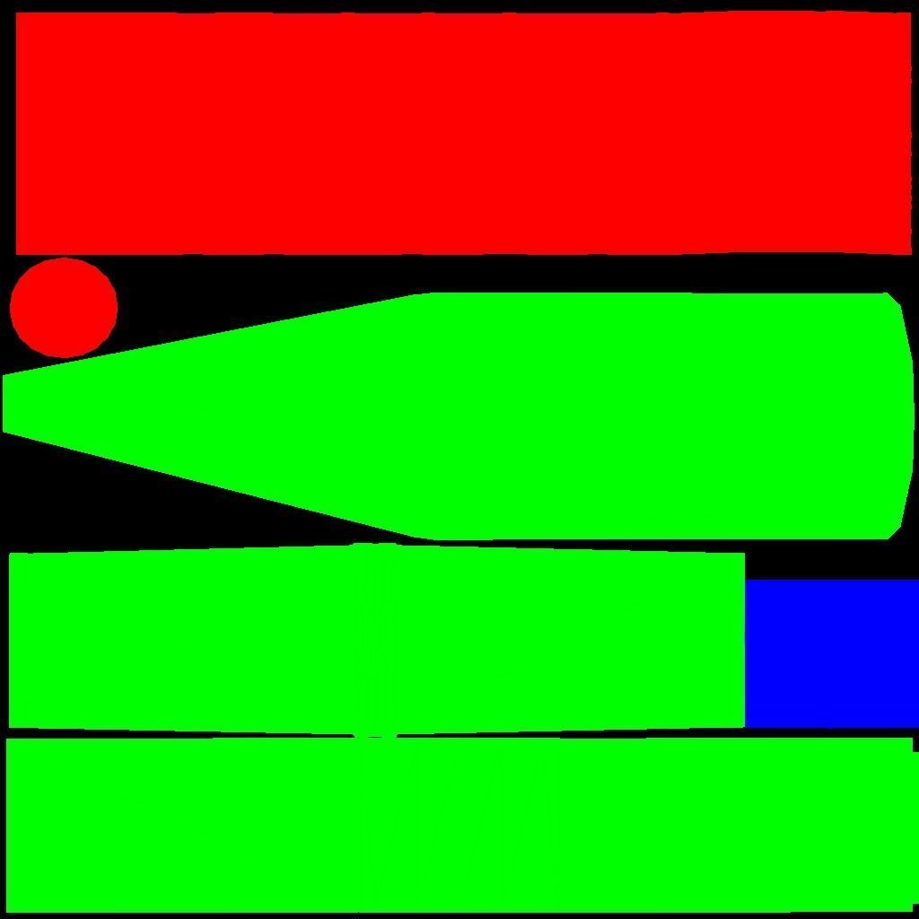 Hammer Low-poly 3D model_4