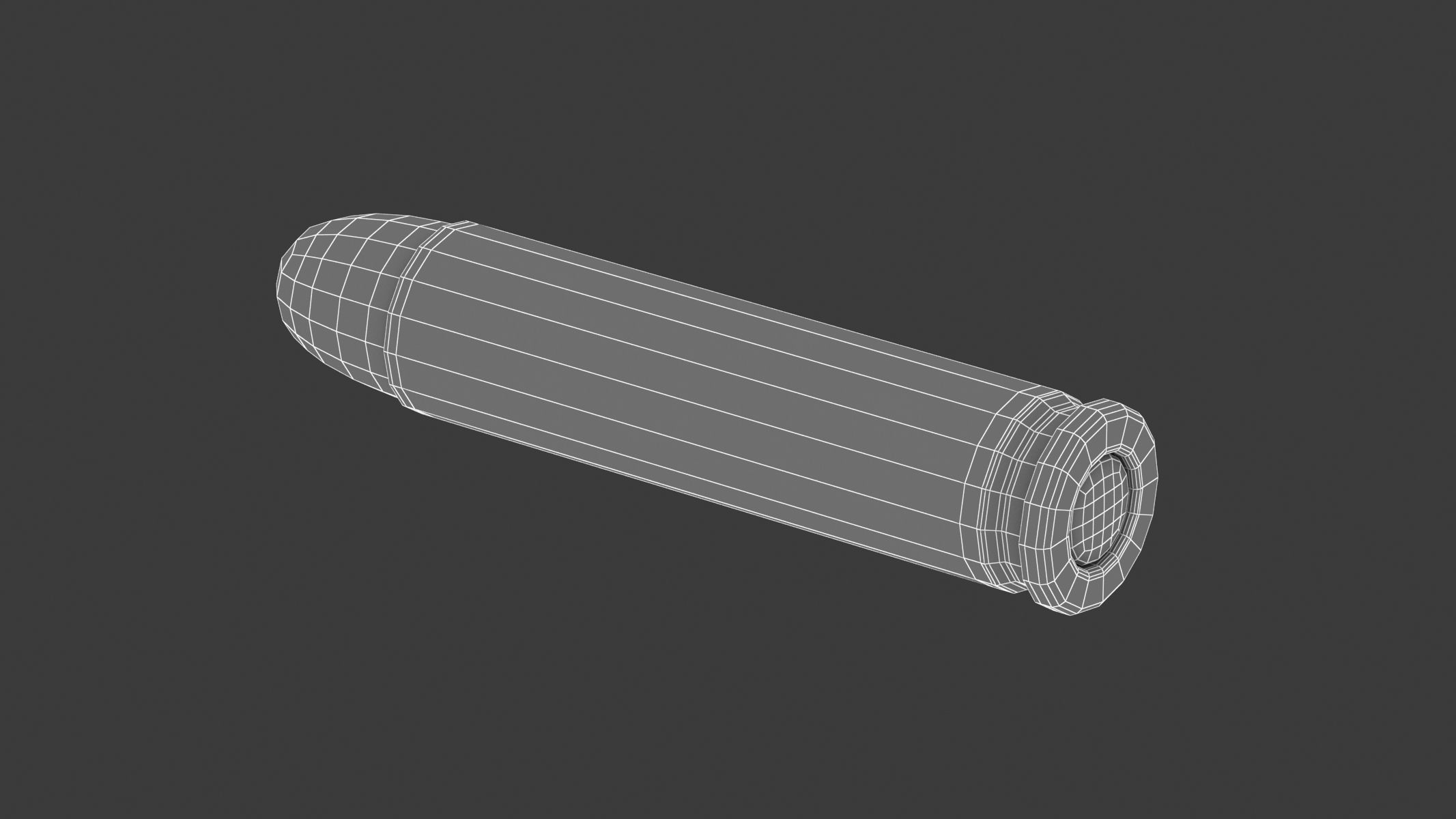 Bullet 30 CARBINE Low-poly 3D model_6