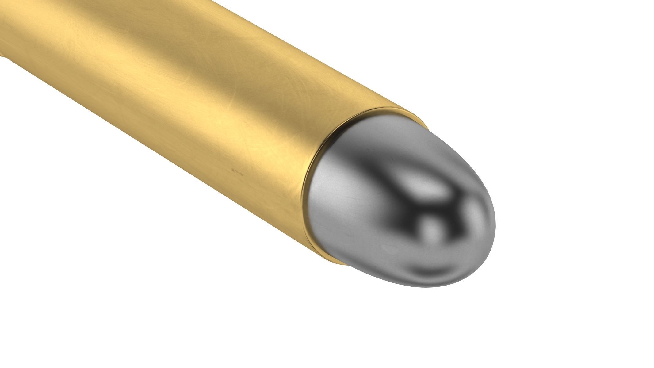 Bullet 30 CARBINE Low-poly 3D model_3