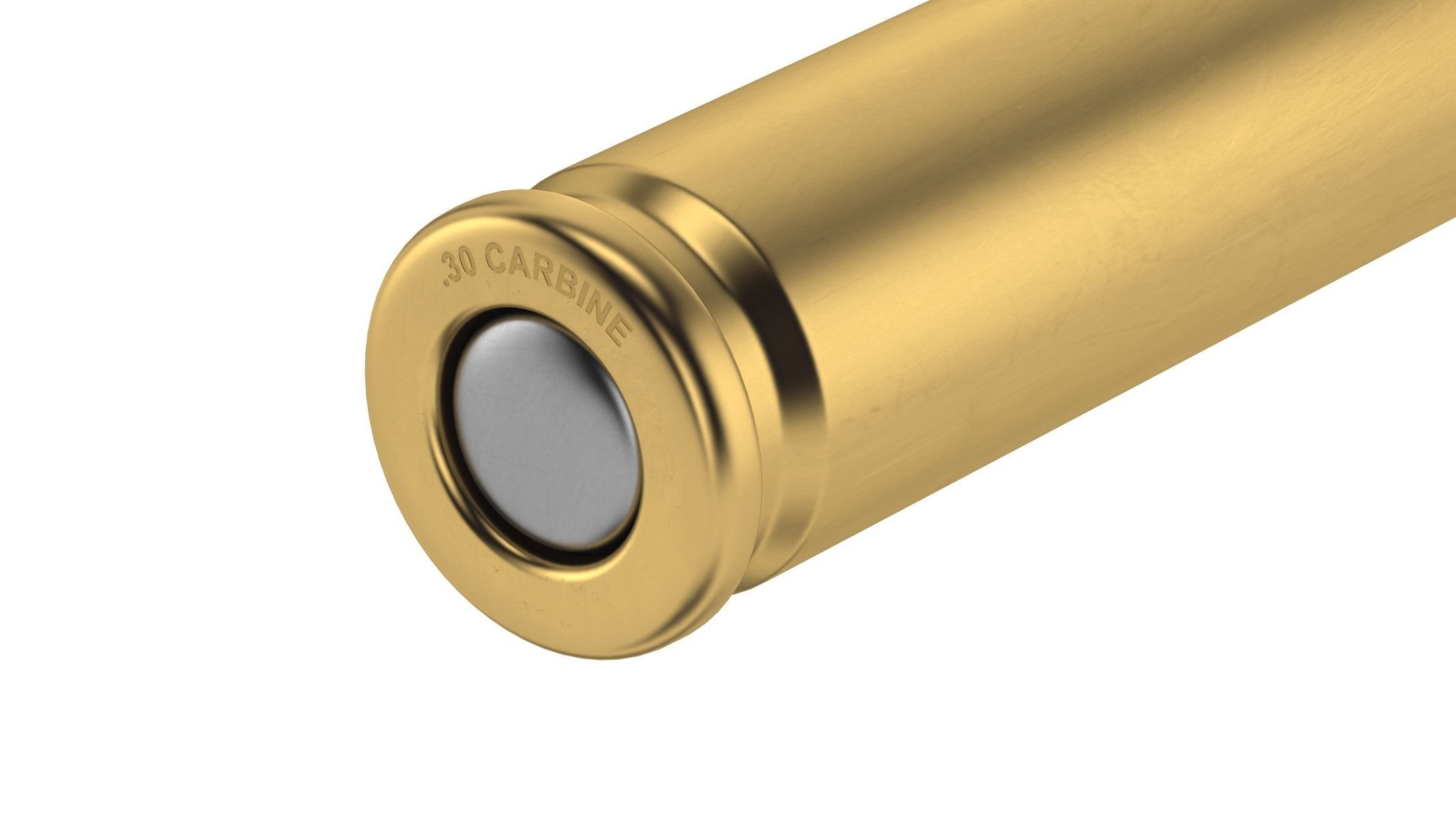 Bullet 30 CARBINE Low-poly 3D model_4