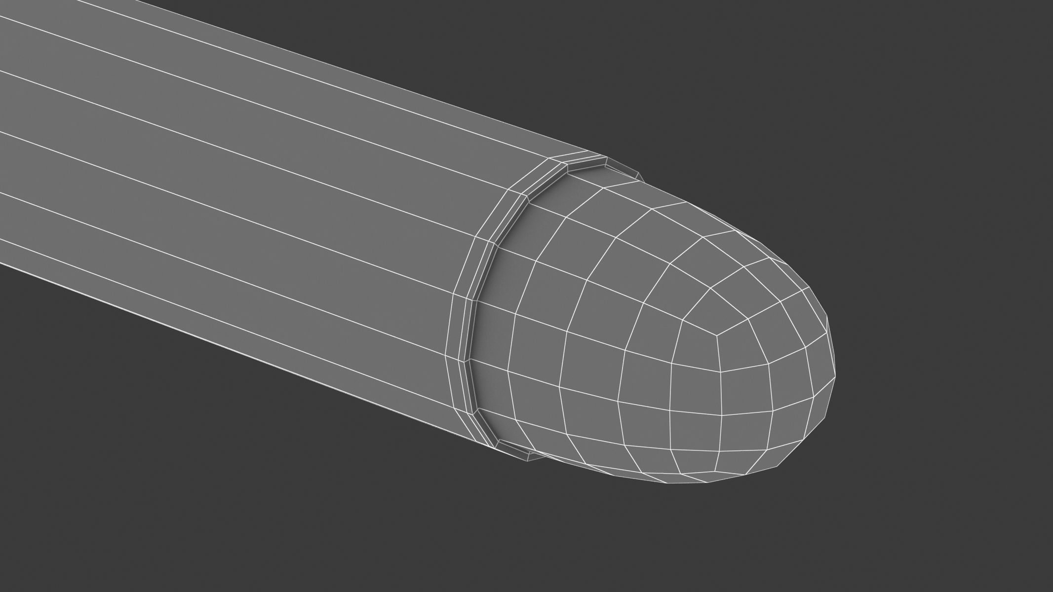 Bullet 30 CARBINE Low-poly 3D model_8