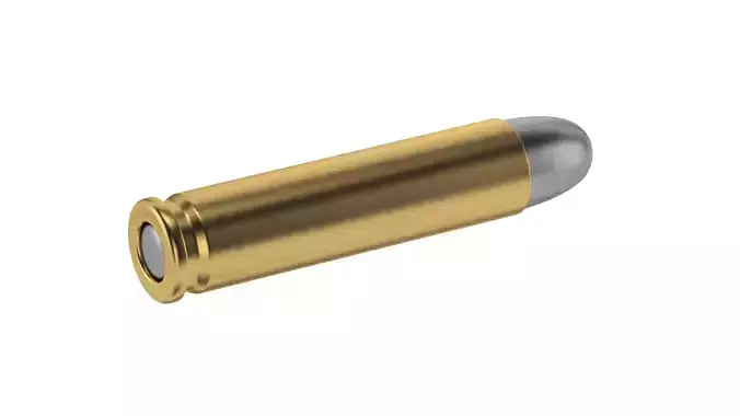 Bullet 30 CARBINE Low-poly 3D model