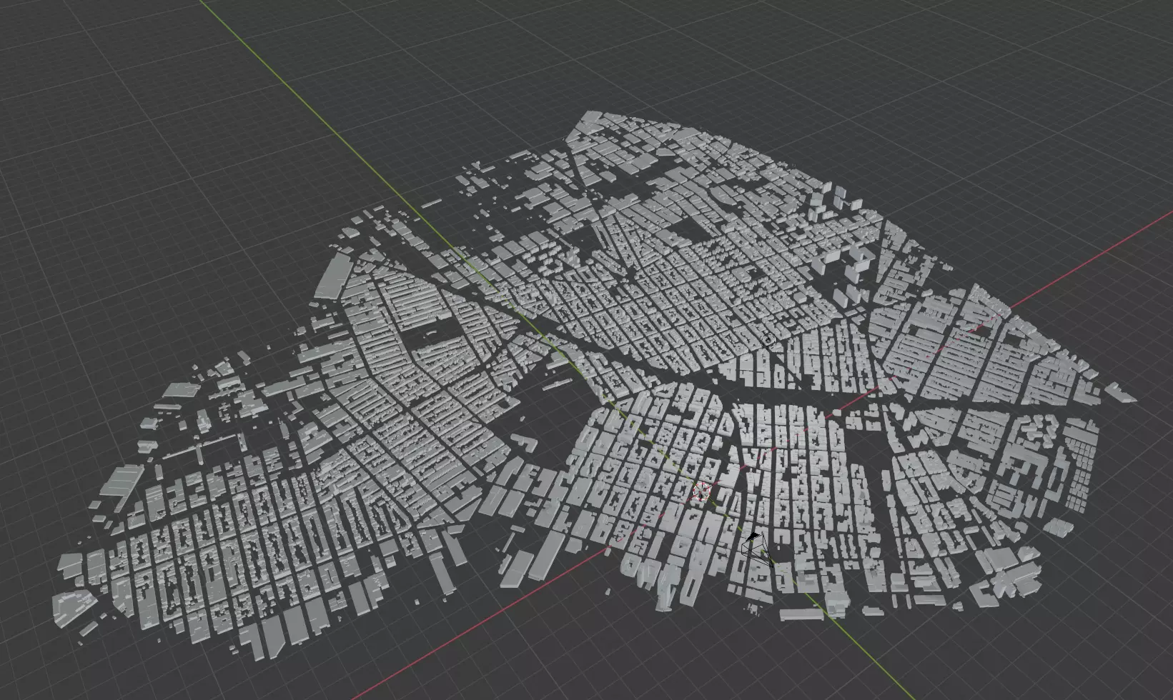 Brooklyn New York 3D model_0