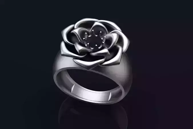Floral Ring 2