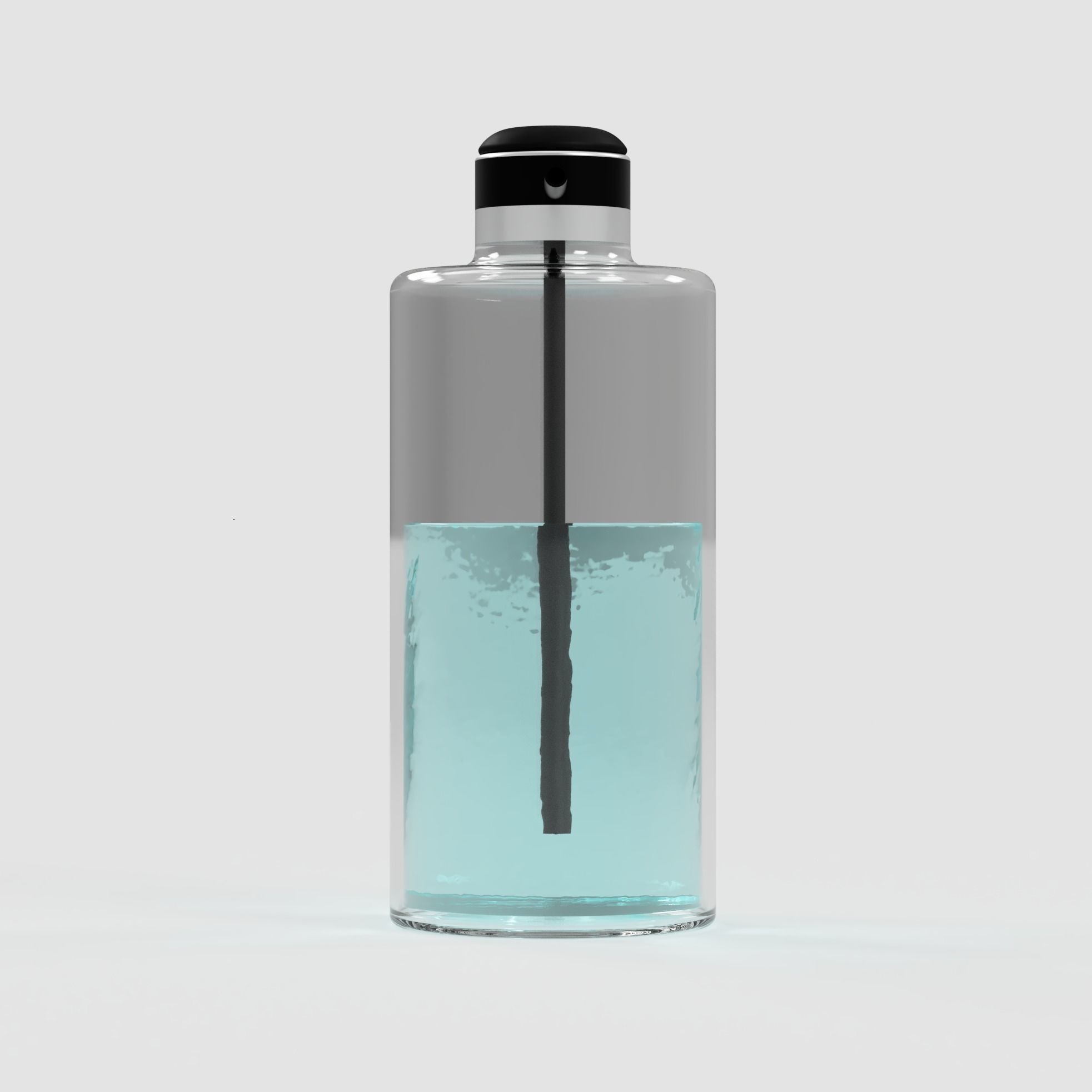 Basic Soap Dispenser Free 3D model_2