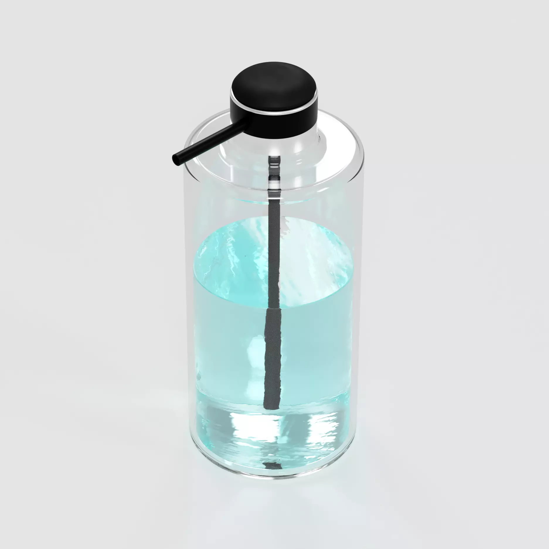 Basic Soap Dispenser Free 3D model_0