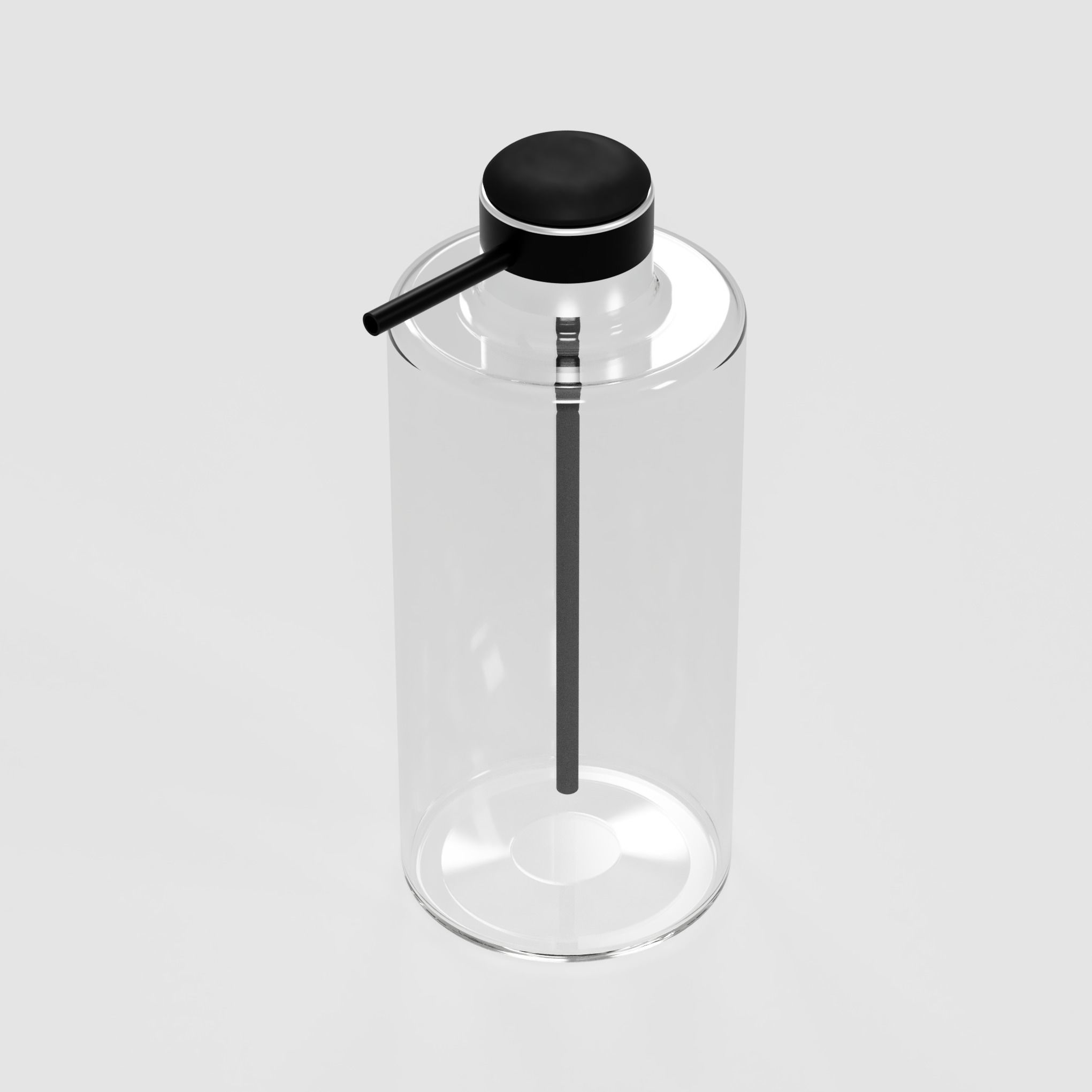 Basic Soap Dispenser Free 3D model_1