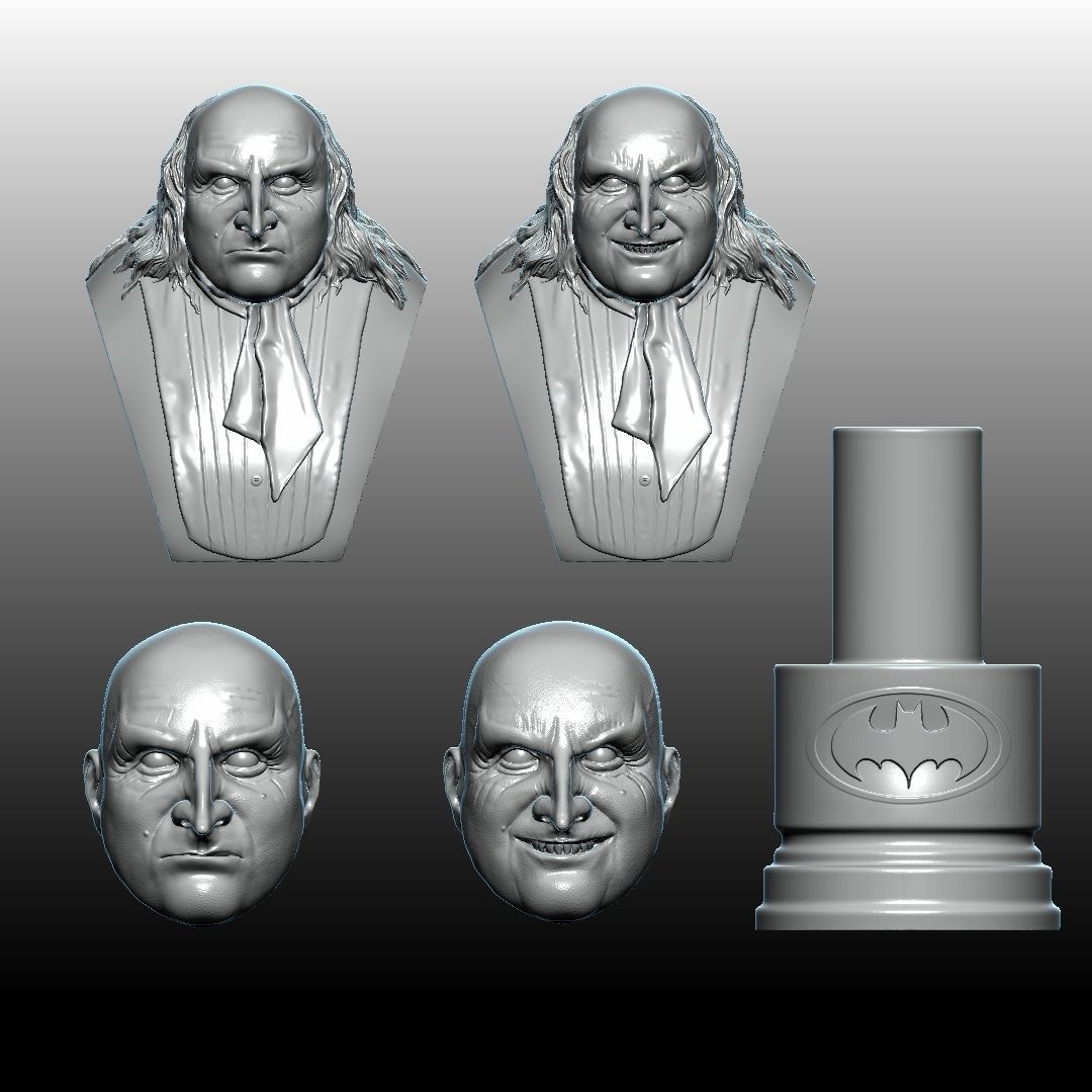 The Penguin from Batman Returns by Danny DeVito 3D print model_21