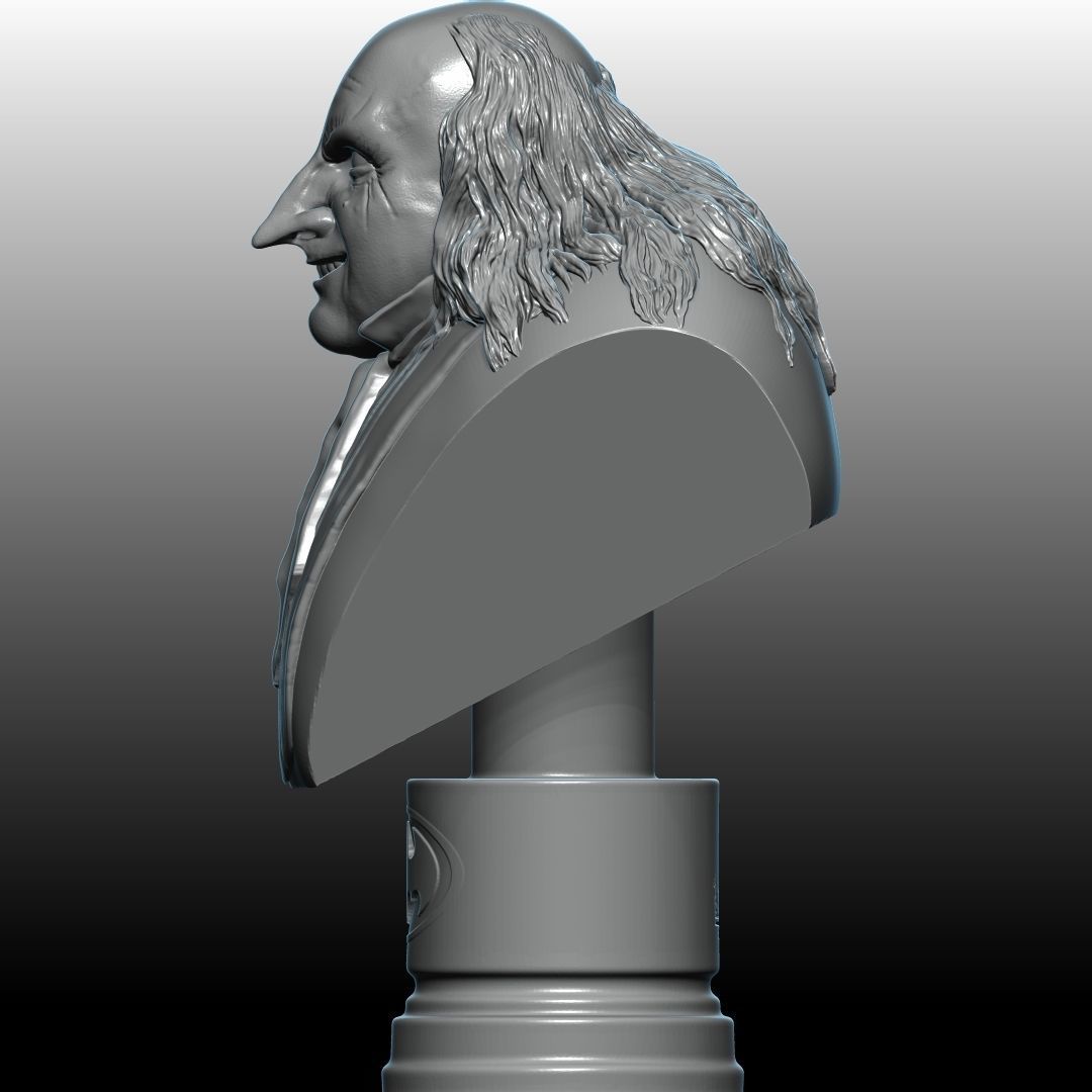 The Penguin from Batman Returns by Danny DeVito 3D print model_14