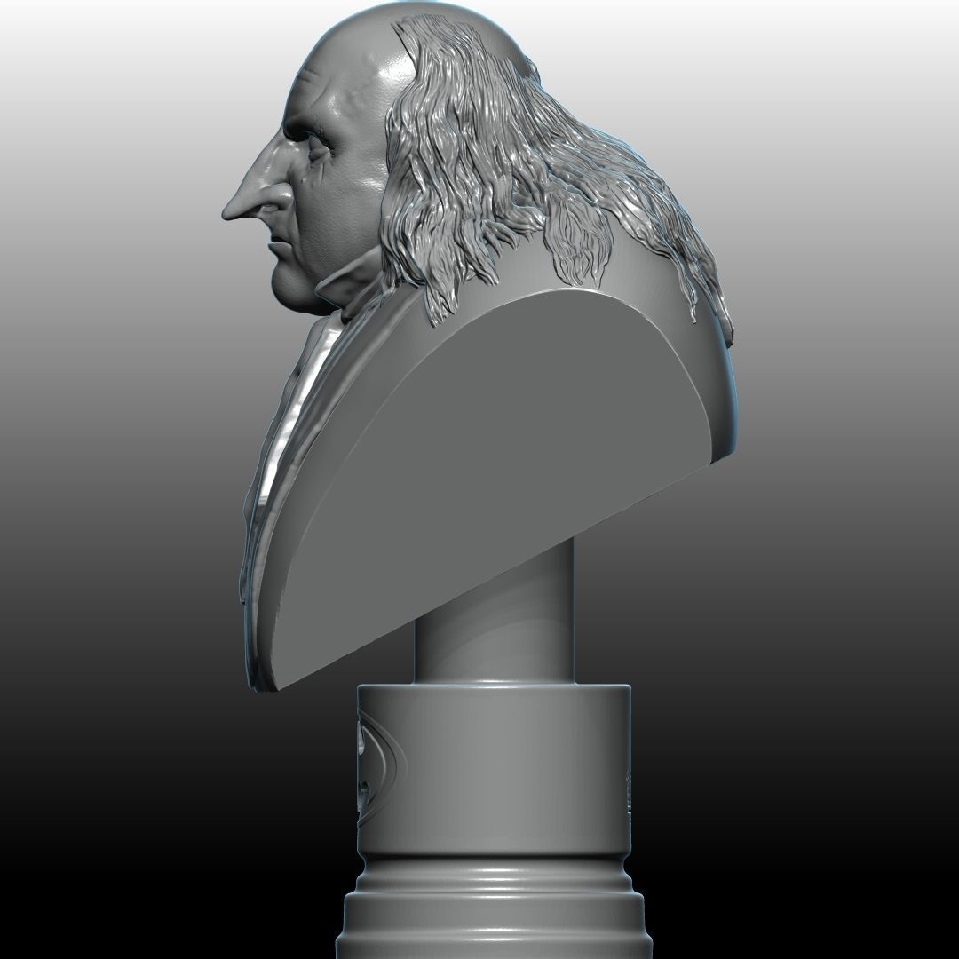 The Penguin from Batman Returns by Danny DeVito 3D print model_17