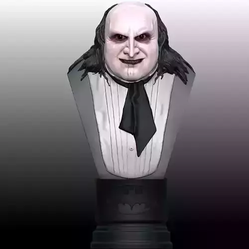 The Penguin from Batman Returns by Danny DeVito 3D print model