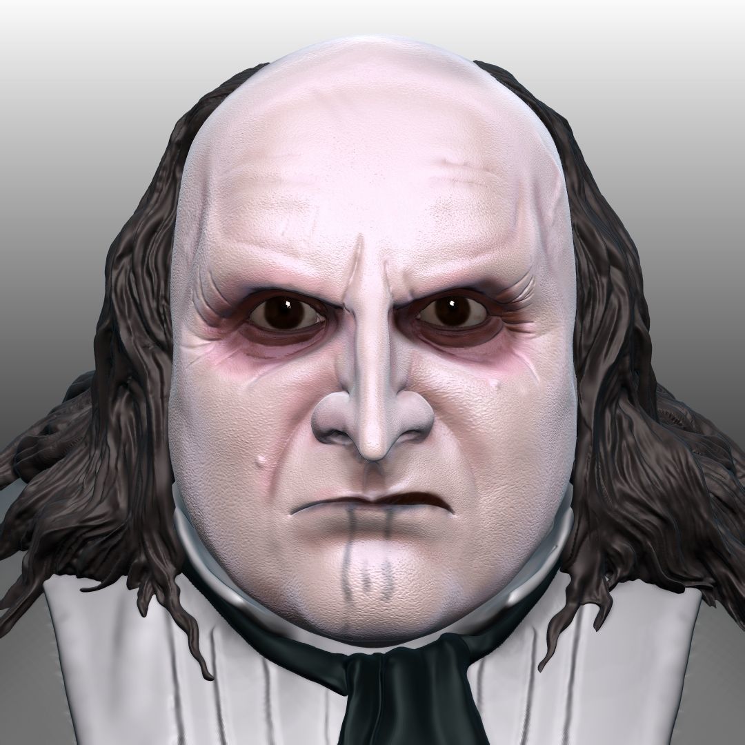 The Penguin from Batman Returns by Danny DeVito 3D print model_8