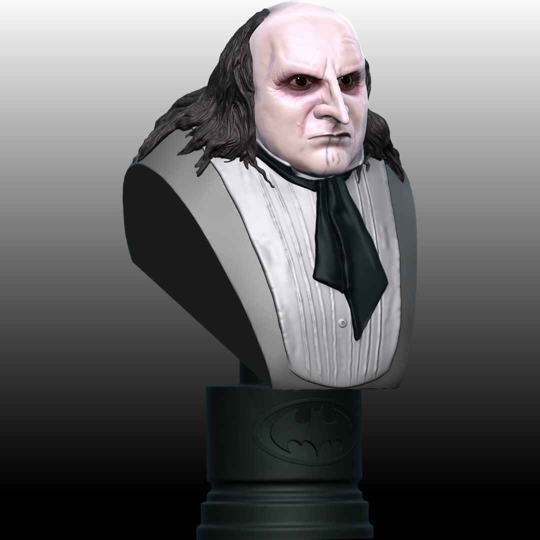 The Penguin from Batman Returns by Danny DeVito 3D print model_12