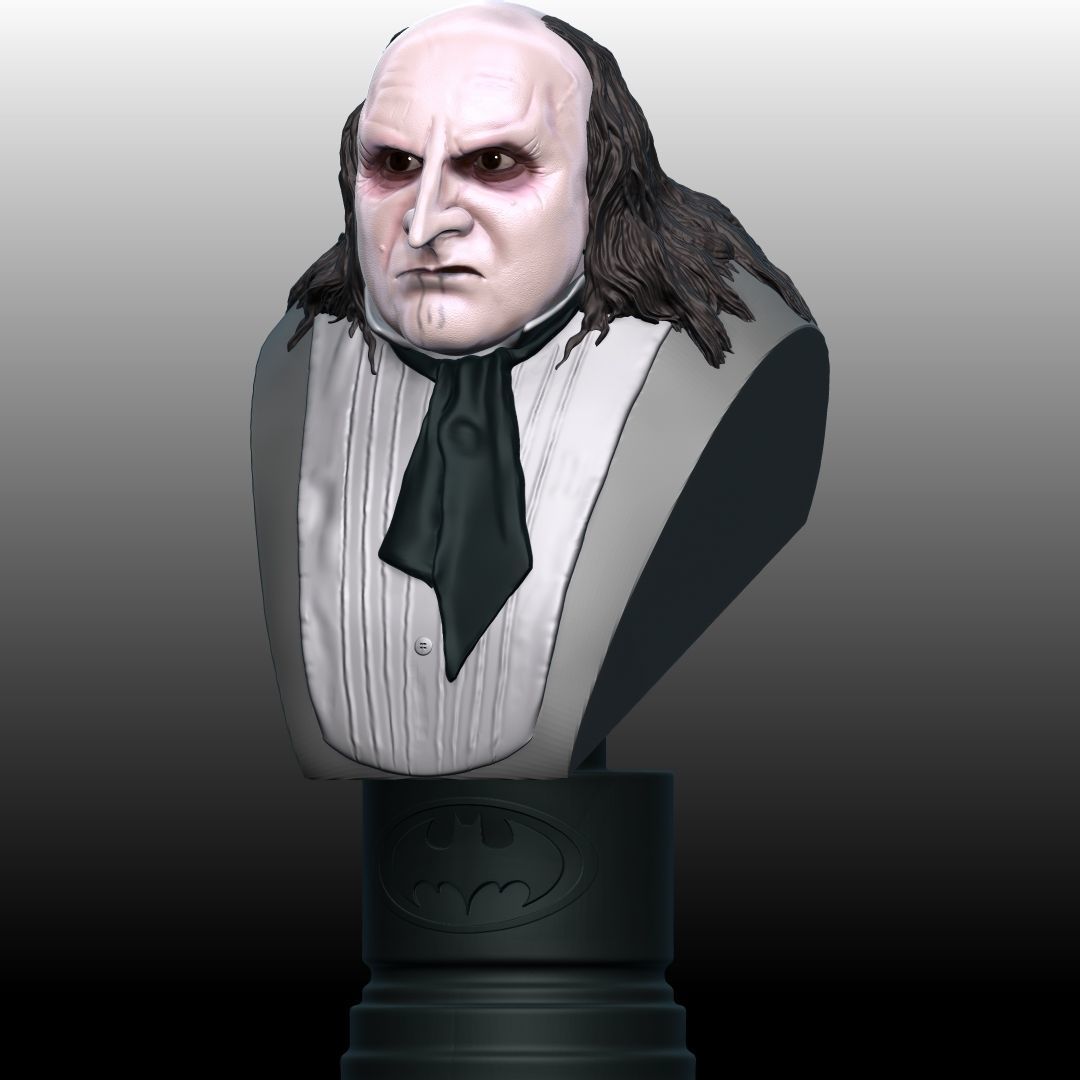 The Penguin from Batman Returns by Danny DeVito 3D print model_9