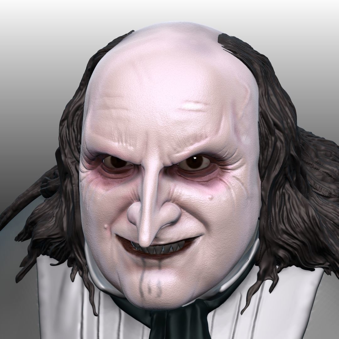 The Penguin from Batman Returns by Danny DeVito 3D print model_1